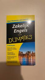 Zakelijk Engels voor dummies, Boeken, Nieuw, Ophalen of Verzenden, Engels