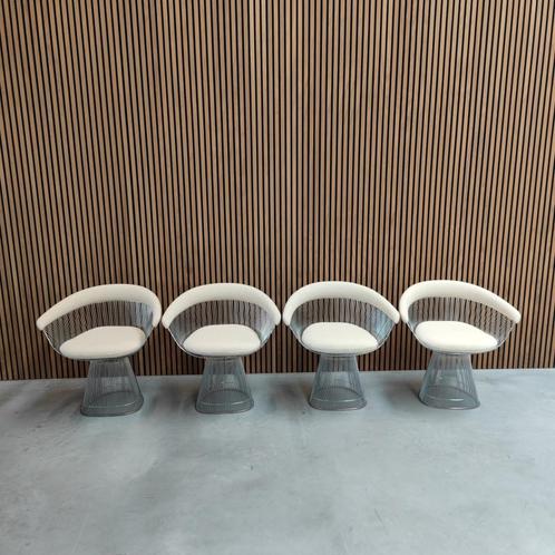 Knoll Warren Platner eetkamerstoel - set 4/6/8, Antiek en Kunst, Antiek | Meubels | Stoelen en Sofa's, Ophalen of Verzenden