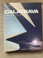 Large book Calatrava Complete works 1979-2007, Boeken, Ophalen of Verzenden