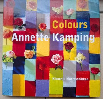 Colours - Annette Kamping (bloemschikken) beschikbaar voor biedingen