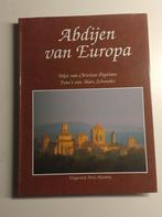 Abdijen van Europa - Papeians & Schroeder, Boeken, Gelezen, Ophalen of Verzenden