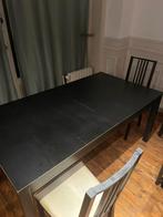 Table à manger 6-8 personnes + 2 chaises, Maison & Meubles, Tables | Tables à manger, 100 à 150 cm, Enlèvement, Utilisé, Rectangulaire