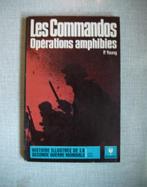 Livre: Les commandos opérations amphibies, Ophalen, Landmacht, Boek of Tijdschrift