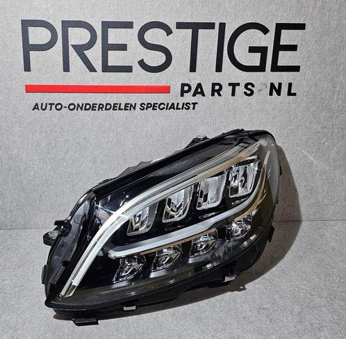 Koplamp Mercedes C  W205 Facelift VOLL LED Links A2059067905, Auto-onderdelen, Verlichting, Gebruikt, Herkomst onderdeel bekend