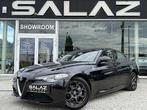 Alfa Romeo Giulia 2.2 JTDm_NAVI_CUIR_CAMERA_JANTES18_, Auto's, Alfa Romeo, Automaat, Euro 6, USB, Zwart