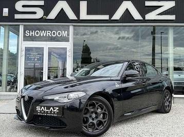 Alfa Romeo Giulia 2.2 JTDm_NAVI_CUIR_CAMERA_JANTES18_ beschikbaar voor biedingen