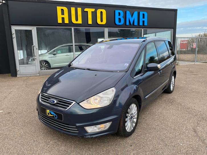 Ford Galaxy 2.0 TDCi ECO Titanium Style DPF *1e Propriétaire, Autos, Ford, Entreprise, Achat, Galaxy, ABS, Phares directionnels