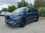 Ford Transit Custom 2.0 // Sport // 170 PK // Automaat, Auto's, Bestelwagens en Lichte vracht, Blauw, Diesel, 5 deurs, 2 zetels