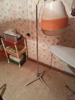 Casque sèche-cheveux sur pied +bigoudis,température réglable, Enlèvement ou Envoi, Sèche-cheveux