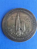1894 medaille 21e Belgische Turnbondsfeest, Postzegels en Munten, Penningen en Medailles, Verzenden, Brons