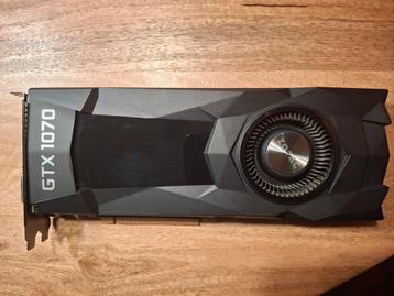 Zotac Gpu Nvidia GeForce GTX 1070
8GB 256BIT GDDR5, Enlèvement ou Envoi, Utilisé, GDDR5, Nvidia