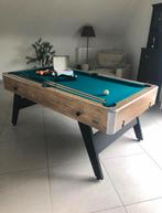 Pooltafel nieuw, Sport en Fitness, Biljarten en Poolen, Ophalen, Zo goed als nieuw, Pooltafel