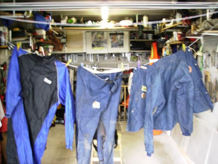 vétements de motard, Motoren, Kleding | Motorkleding, Overall, Heren, Tweedehands, Ophalen
