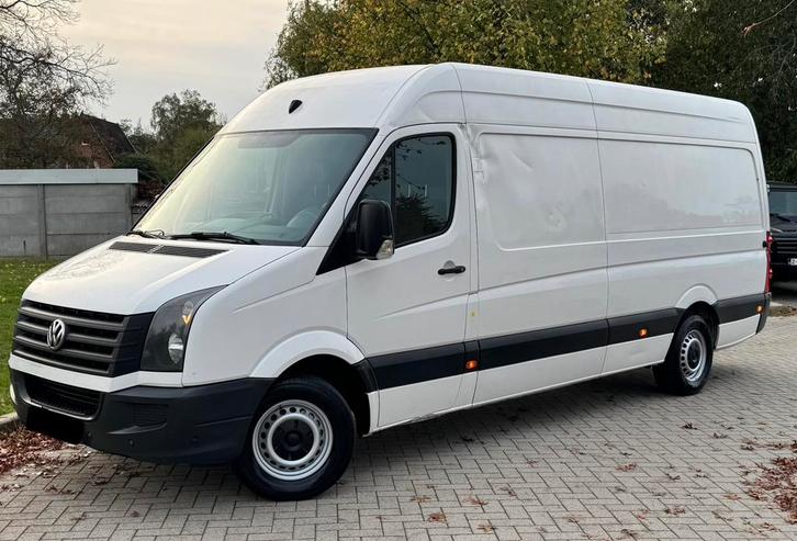 Volkswagen Crafter 2.0tdi “EURO 5” ✅GEKEURD VOOR VERKOOP, Auto's, Bestelwagens en Lichte vracht, Bedrijf, Cruise Control, Volkswagen