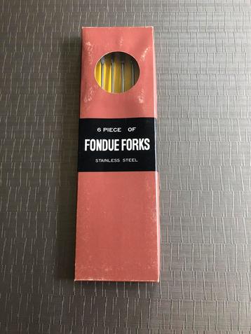 Fondue vorkjes beschikbaar voor biedingen