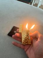 Briquet S.T. Dupont x Trinidad Édition Limitée, Ophalen of Verzenden, Zo goed als nieuw, Aansteker