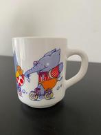 Tasse Roda avec deux éléphants, Ophalen of Verzenden, Gebruikt