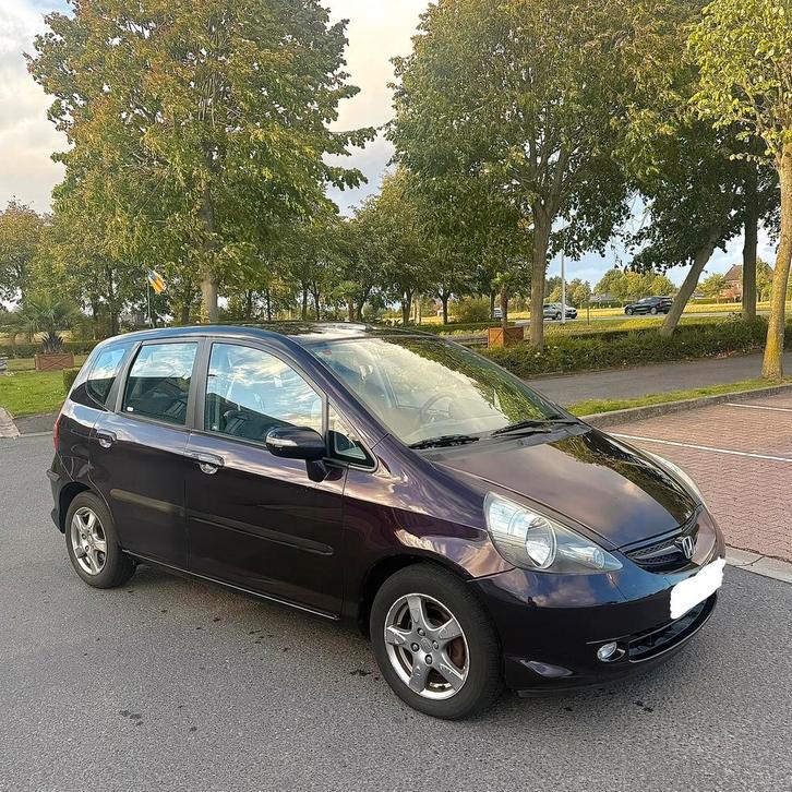 Honda Jazz Automaat *33 000 KM* blanco gekeurd voor verkoop, Auto's, Honda, Particulier, Jazz, Centrale vergrendeling, Benzine