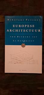 N. Pevsner - 2 Van Bernini tot Le Corbusier, Ophalen of Verzenden, Zo goed als nieuw, N. Pevsner