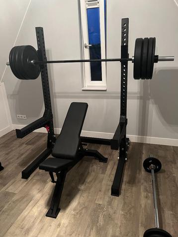 Squat stand / squatrek / squat rack beschikbaar voor biedingen