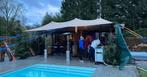 Stretch tent, Tuin en Terras, Partytenten, Ophalen, Gebruikt