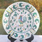 assiette deruta decor au coq accidentée, Enlèvement ou Envoi