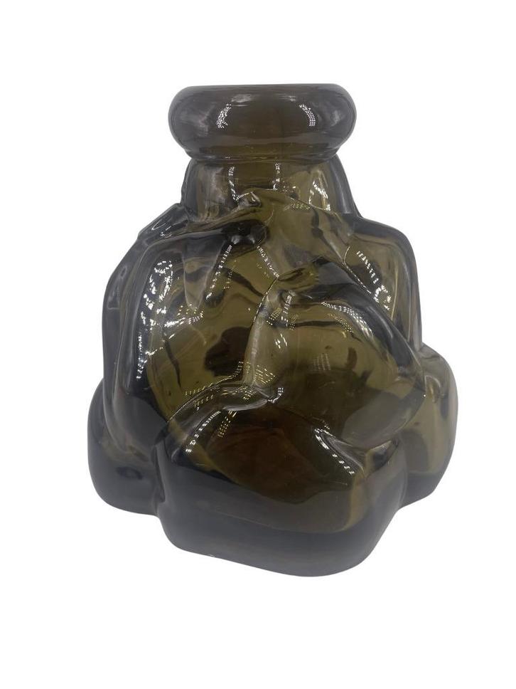 Archimede Seguso Murano vaas voor Luxardo (1969), Antiek en Kunst, Antiek | Glaswerk en Kristal, Ophalen of Verzenden