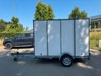 Gesloten aanhangwagen - ongeremd - 750kg, Ophalen