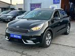 Kia Niro 1.6 benzine Hibrid 2018 64.185km, Autos, Kia, Euro 6, Entreprise, Noir, 5 portes