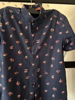 Herenhemd korte mouw merk Jules maat L, Kleding | Heren, Ophalen of Verzenden, Zo goed als nieuw