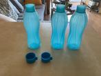 Drinkflessen Tupperware, Huis en Inrichting, Keuken | Tupperware, Ophalen, Gebruikt, Blauw, Beker of Kan