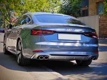 Originele achterbumper Audi S5 / S-Line – kleur LX7R beschikbaar voor biedingen