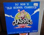 DJ Rob's Old School Classics Limited Edition Vol.1 (12'' LP), Cd's en Dvd's, Gebruikt, Verzenden