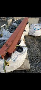 2x poutrel 297x15x16, Ophalen, Zo goed als nieuw