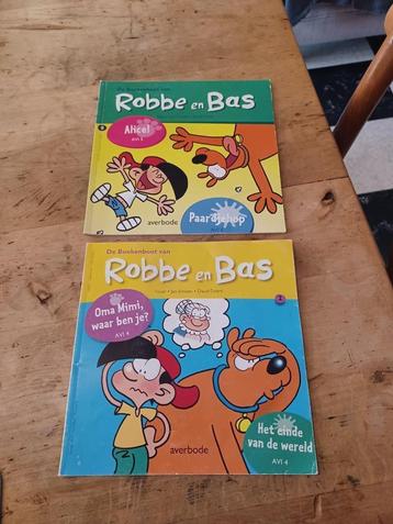 Boekjes de boekenboot van Robbe en Bas aan 1.50 euro per stu