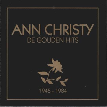 Ann Christy – De Gouden Hits 1945 - 1984 beschikbaar voor biedingen