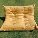 Fauteuil Togo 2 zits vintage Ligne Roset leder, Ophalen of Verzenden