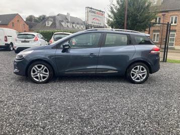 Renault Clio Grandtour TCE 90pk 48000km AIRCO NAVI Garantie! disponible aux enchères