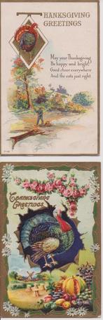 amerikaanse postkaarten, Hors Europe, Affranchie, Enlèvement ou Envoi, Avant 1920
