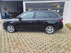 SKODA FABIA COMBI 95 PK...IN TOPSTAAT MET GARANTIE!!, Auto's, Voorwielaandrijving, Stof, Euro 6, Zwart
