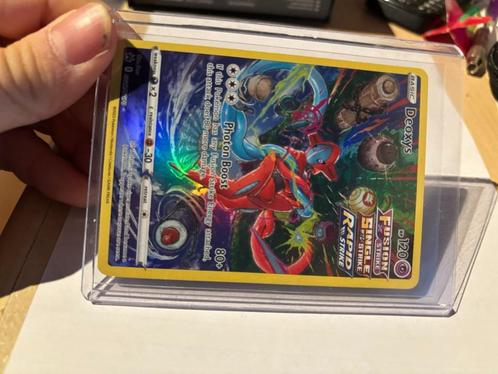 Deoxys - Crown Zenith - GG12/GG70, Hobby en Vrije tijd, Verzamelkaartspellen | Pokémon, Nieuw, Losse kaart, Ophalen of Verzenden