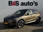 Mazda CX-5 2.5 SkyActiv-G 192 GT-M 4WD Dealeronderhouden Vol, Auto's, Mazda, Automaat, Zwart, Bruin, Bedrijf