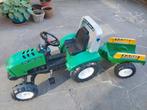 Tractor met aanhangwagen, Kinderen en Baby's, Ophalen, Gebruikt