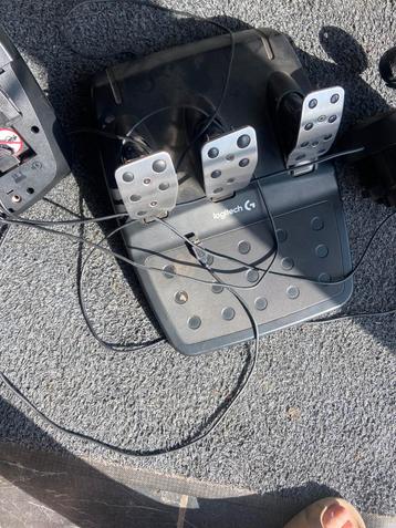 Logitech stuur plus shifter, Enlèvement, Utilisé