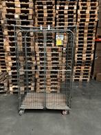 Transport karren voor pakjes of rollen, Doe-het-zelf en Bouw, Ophalen, Gebruikt