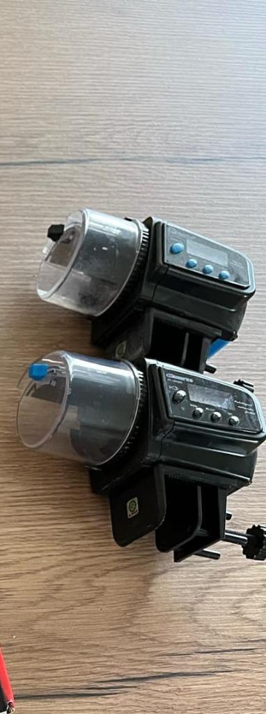 Distributeurs de nourritures, Dieren en Toebehoren, Vissen | Aquaria en Toebehoren, Gebruikt, Overige typen, Ophalen