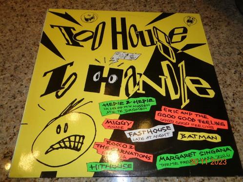 Too House To Handle verzamelaar(vinyl Lp) 1989, Cd's en Dvd's, Vinyl | Dance en House, Zo goed als nieuw, Techno of Trance, 12 inch