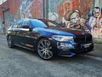 BMW 530e met M-pack, Auto's, Automaat, Achterwielaandrijving, 4 cilinders, Blauw