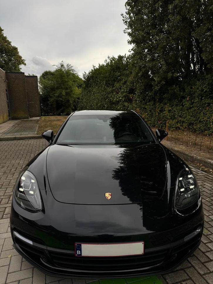 Porsche Panamera 4S E-Hybride, Auto's, Porsche, Bedrijf, Panamera, Achteruitrijcamera, Elektrisch, Zwart, Dealer onderhouden, Ophalen