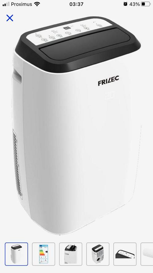 Airco Frilec, Electroménager, Climatiseurs, Comme neuf, Climatiseur mobile, 60 à 100 m³, 3 vitesses ou plus, Refroidissement et Déshumidification